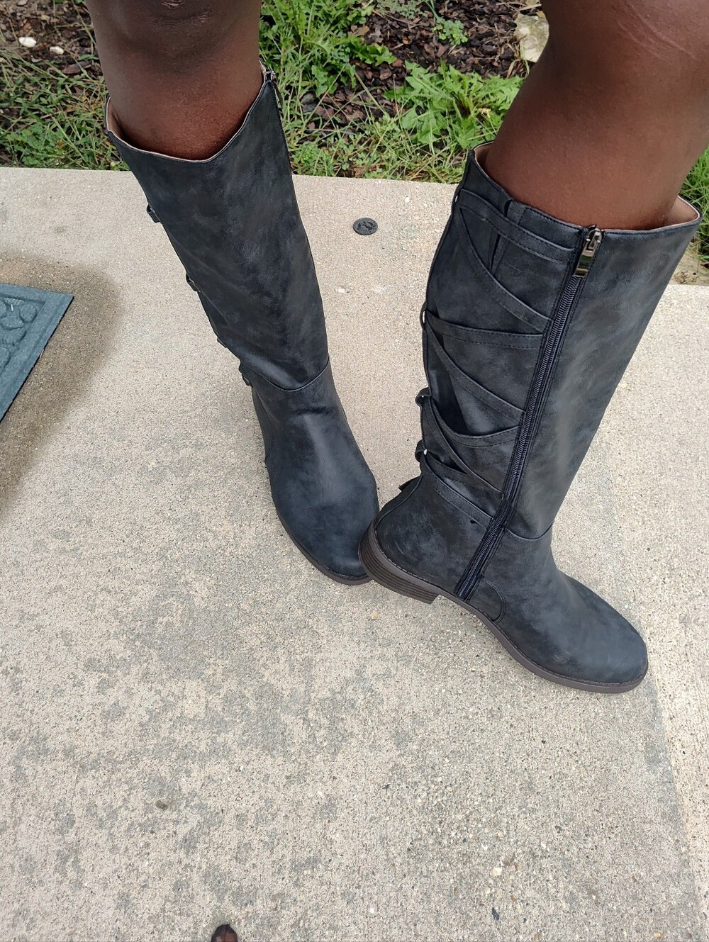 Journee Collection Carly Riding Boots Sz 11